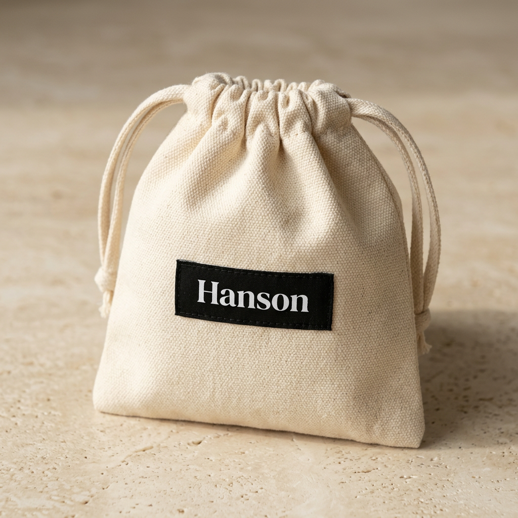 Logo Canvas Bag