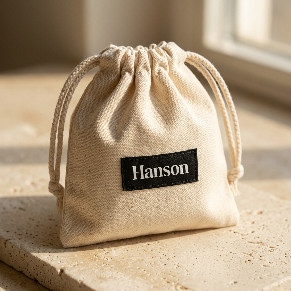 Logo Canvas Bag