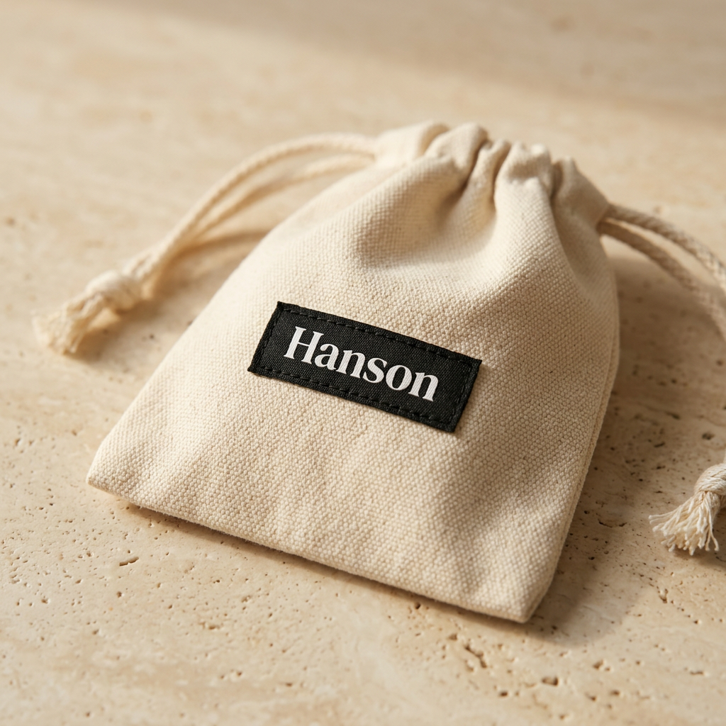 Logo Canvas Bag