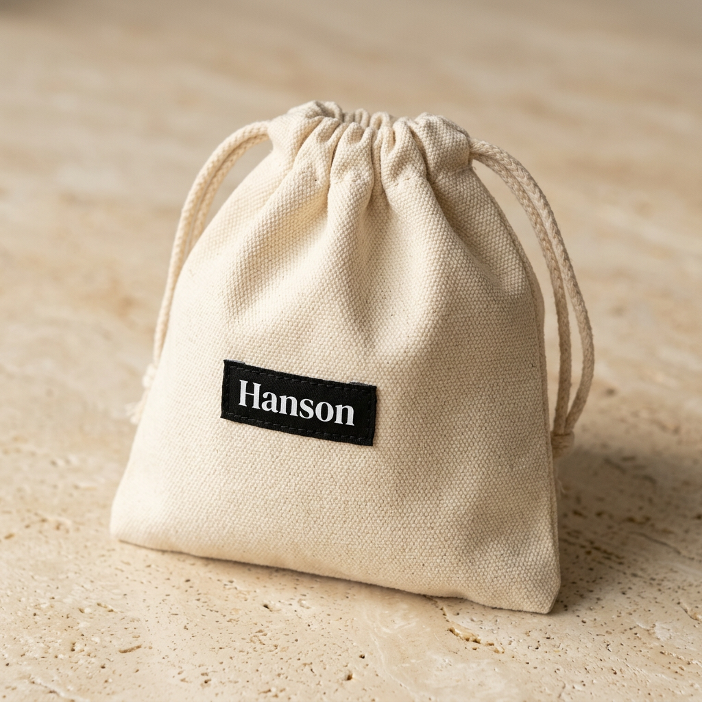 Logo Canvas Bag