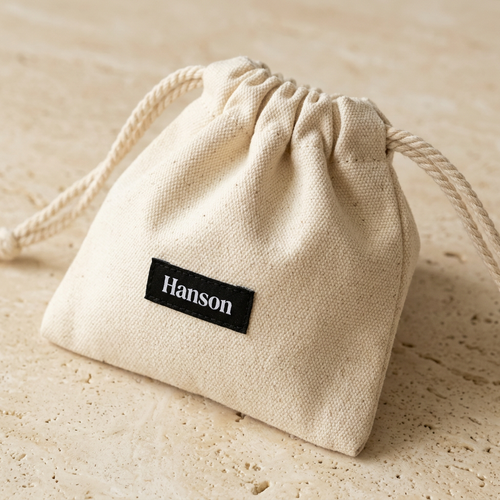 Logo Canvas Bag